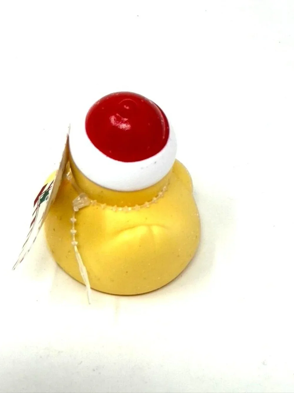 Target Holiday Rubber Ducks Decor White Snowman Yellow Santa Hat Pink Candy Cane